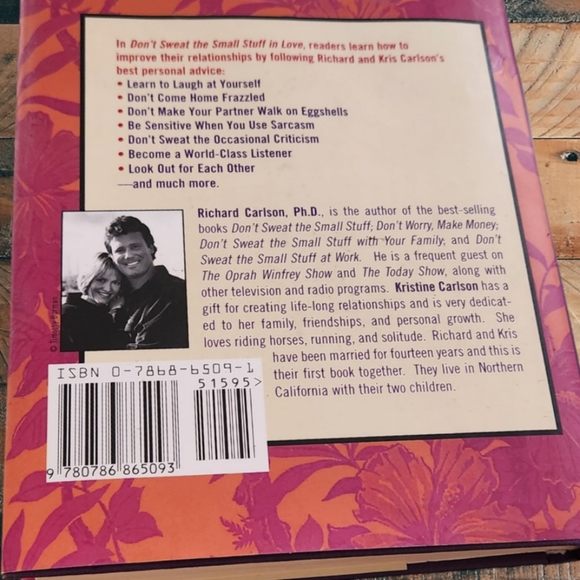 DON'T SWEAT THE SMALL STUFF by Richard Carlson & Kristine Carlson - Picture 3 of 3